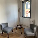 Carteret Centre, Port Avec Balcon Vue Διαμέρισμα *