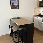 Carteret Centre, Port Avec Balcon Vue Διαμέρισμα *