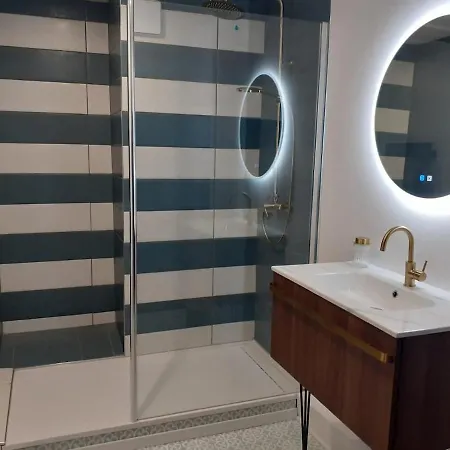 Carteret Centre, Port Avec Balcon Vue Apartment *