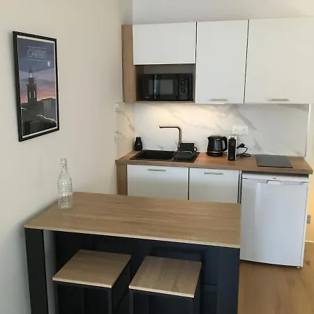 Carteret Centre, Port Avec Balcon Vue Apartment Barneville-Carteret