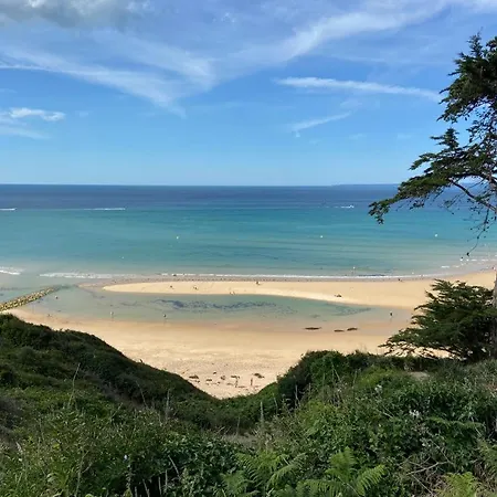 Apartment Carteret Centre, Port Avec Balcon Vue *