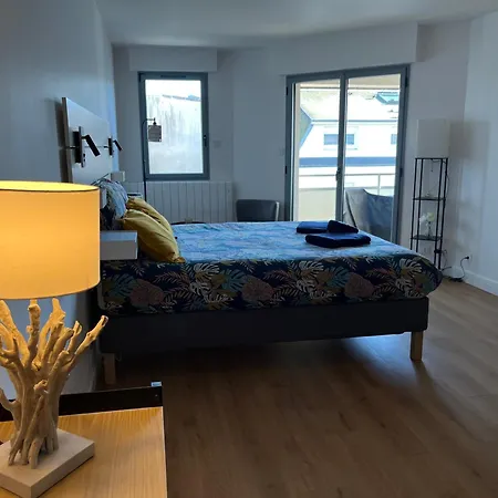 Carteret Centre, Port Avec Balcon Vue דירה ברנוויל-קרטרט