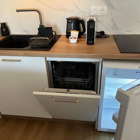 Carteret Centre, Port Avec Balcon Vue ברנוויל-קרטרט