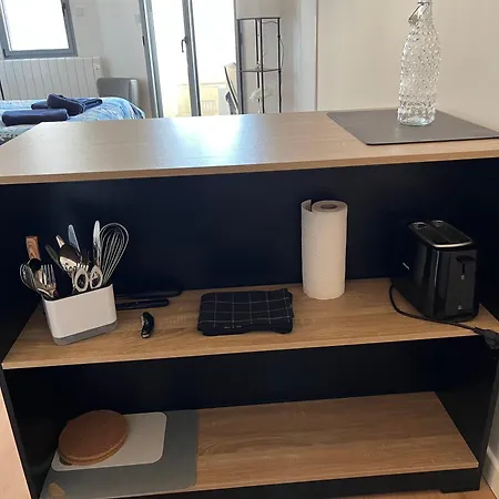 דירה Carteret Centre, Port Avec Balcon Vue