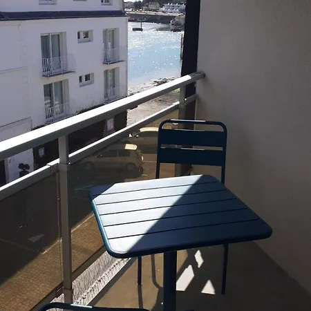 Carteret Centre, Port Avec Balcon Vue Apartment *