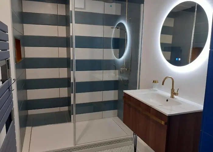 Carteret Centre, Port Avec Balcon Vue דירה *