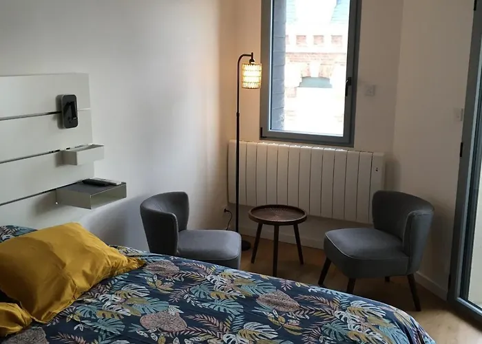 Carteret Centre, Port Avec Balcon Vue Apartment *