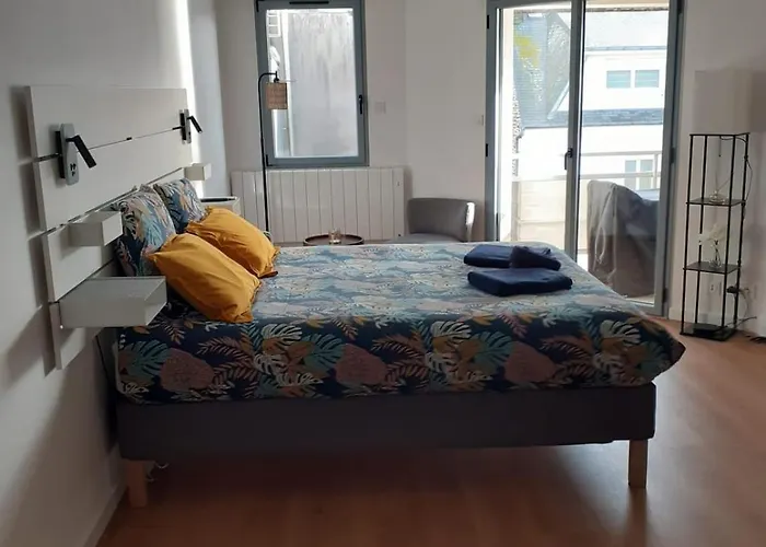 Apartment Carteret Centre, Port Avec Balcon Vue *