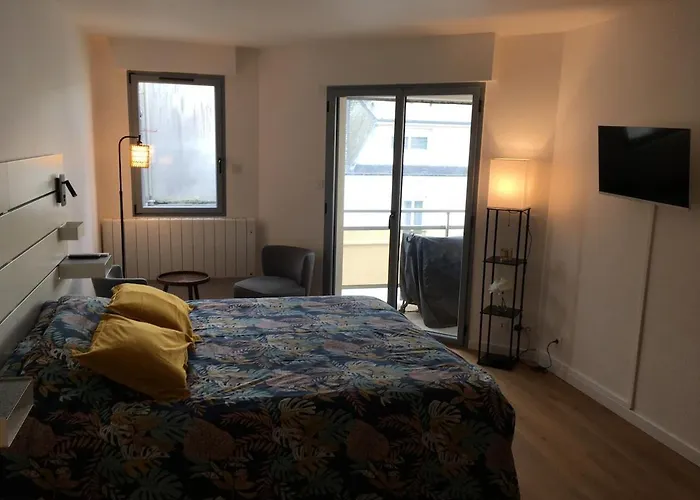 דירה Carteret Centre, Port Avec Balcon Vue *