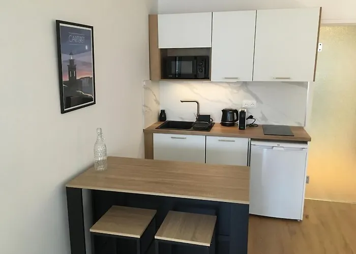 Carteret Centre, Port Avec Balcon Vue Apartment Barneville-Carteret