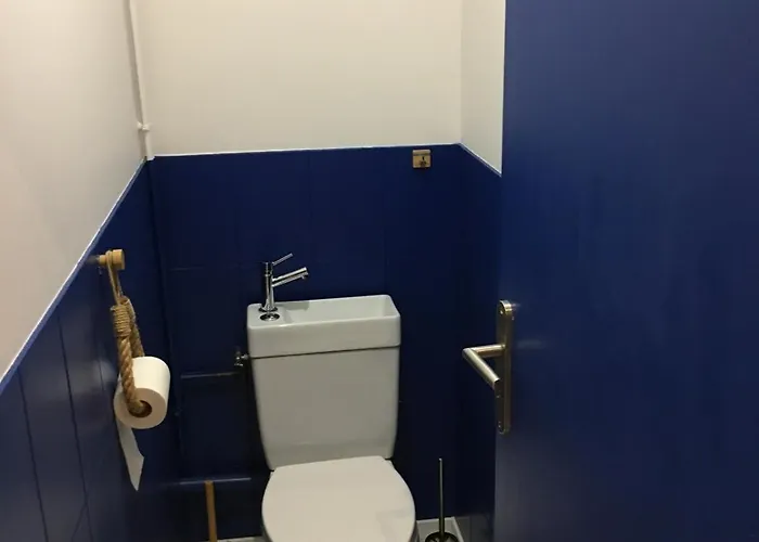 Carteret Centre, Port Avec Balcon Vue ברנוויל-קרטרט