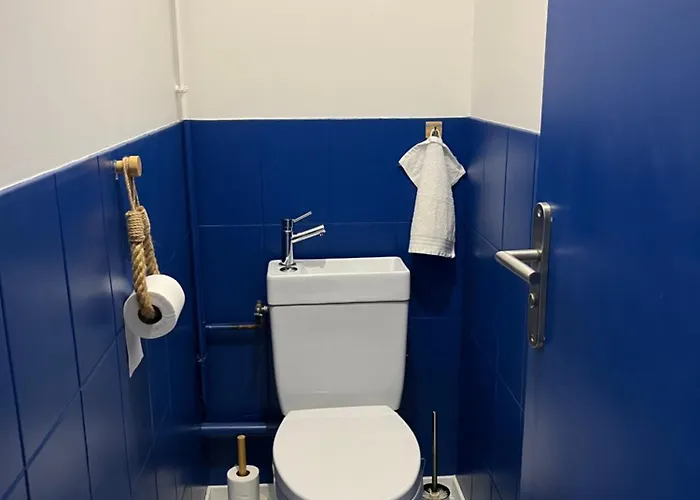 Carteret Centre, Port Avec Balcon Vue