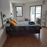 Appartement Carteret Centre, Port Avec Balcon Vue *