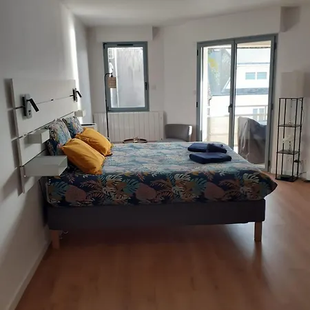 Appartement Carteret Centre, Port Avec Balcon Vue *