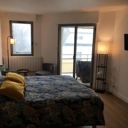 Lejlighed Carteret Centre, Port Avec Balcon Vue *