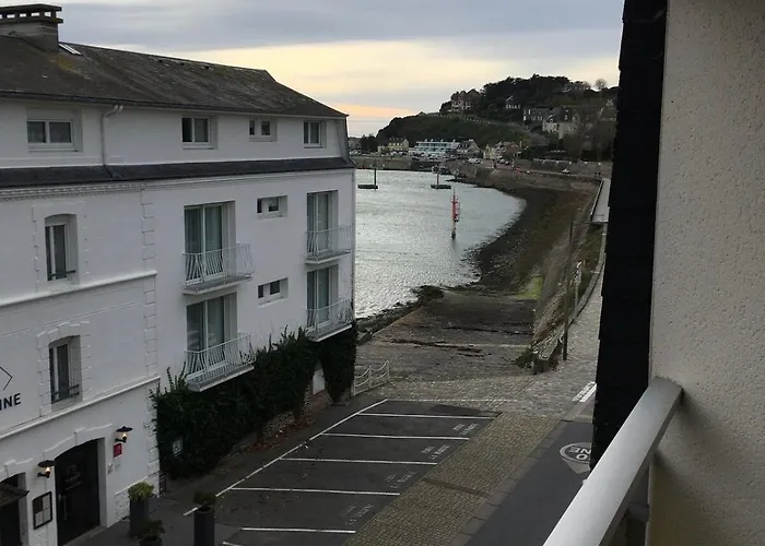 Carteret Centre, Port Avec Balcon Vue Lejlighed Barneville-Carteret