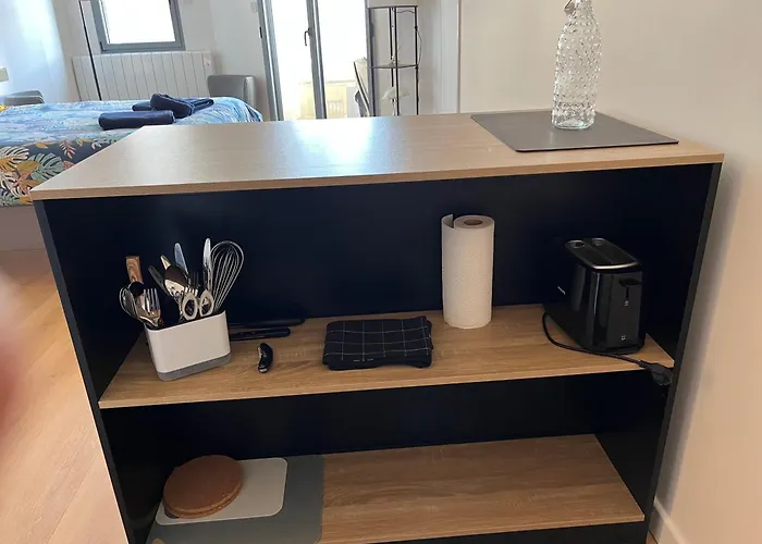 Lejlighed Carteret Centre, Port Avec Balcon Vue