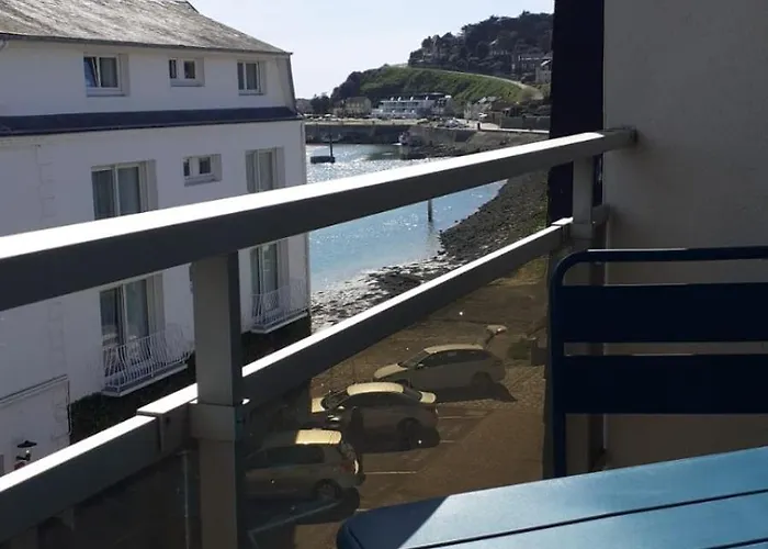 Carteret Centre, Port Avec Balcon Vue Apartment Barneville-Carteret