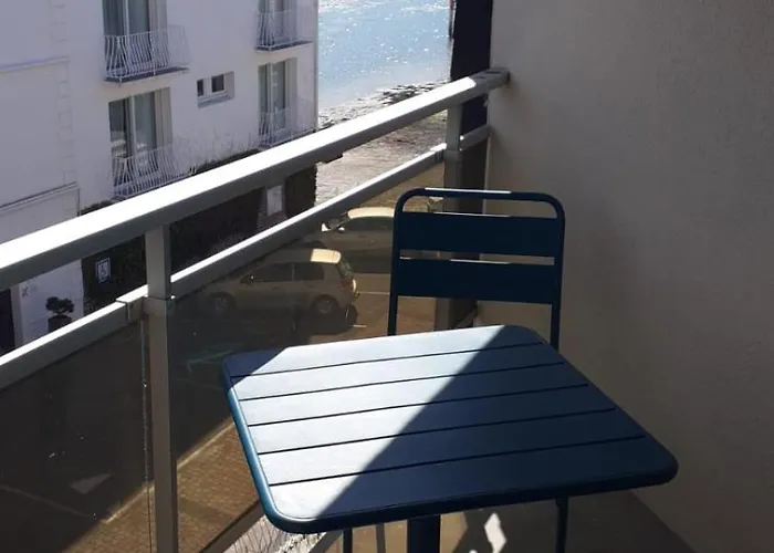 Carteret Centre, Port Avec Balcon Vue Apartment *